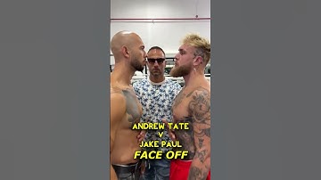 Andrew Tate VS Jake Paul FACE OFF