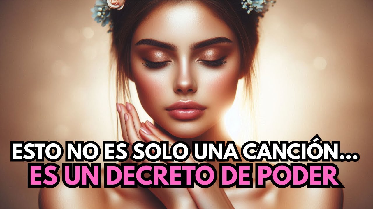 Repite esta canción y observa lo que pasa en tu vida 💫