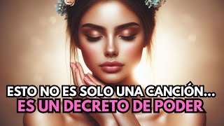 Repite esta canción y observa lo que pasa en tu vida 💫