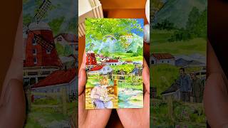 나만의 시간 #journal #mindfuljournaling #collageart #journalwithgie #풍경다꾸