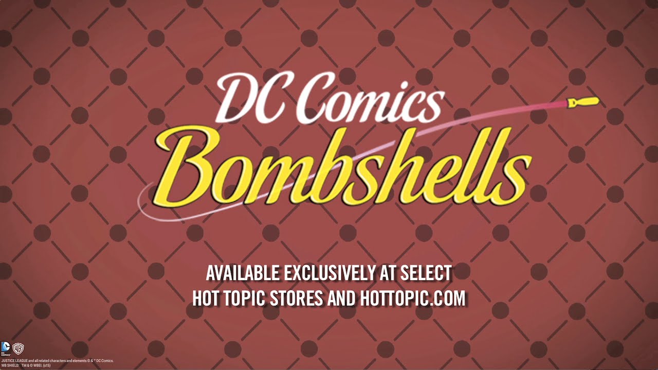 DC Bombshells Fashion Collection
