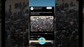 Göç İdaresi Türkiyede 17 Milyon Yabancı Var