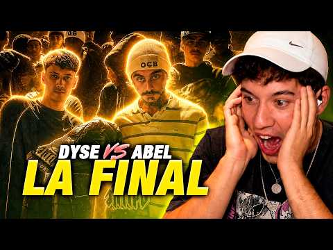 🥹♥️ I LOVE YOU ABEL 🥹♥️ THE ULTIMATE FINAL: ABEL VS DYSE IN LIGA ANTIPO ✅✅✅ THIS GUY NEVER STOPS ...