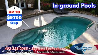 Labor Day Sale 2026 15 Second Commercial Supreme Spa Pool