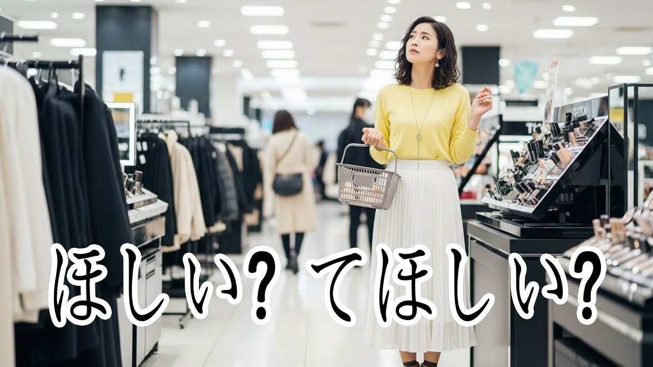 일본어 ほしい vs てほしい, 뜻이 완전히 다르다! 쉽게 끝내는 차이 정복