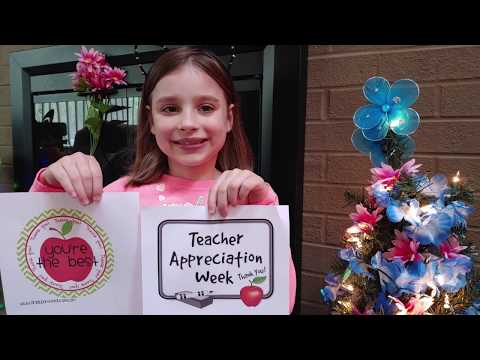 Frazier Elementary School Teacher Appreciation Week 2020