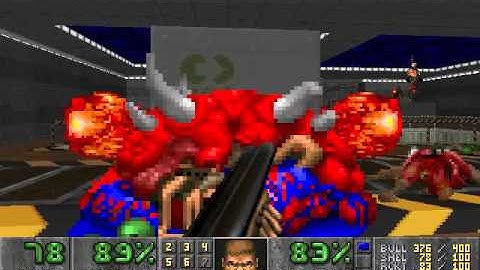 Doom 2 Reloaded - Level 4