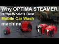 The Most Powerful Steamer at Arirang TV (Professional Steam Cleaner)