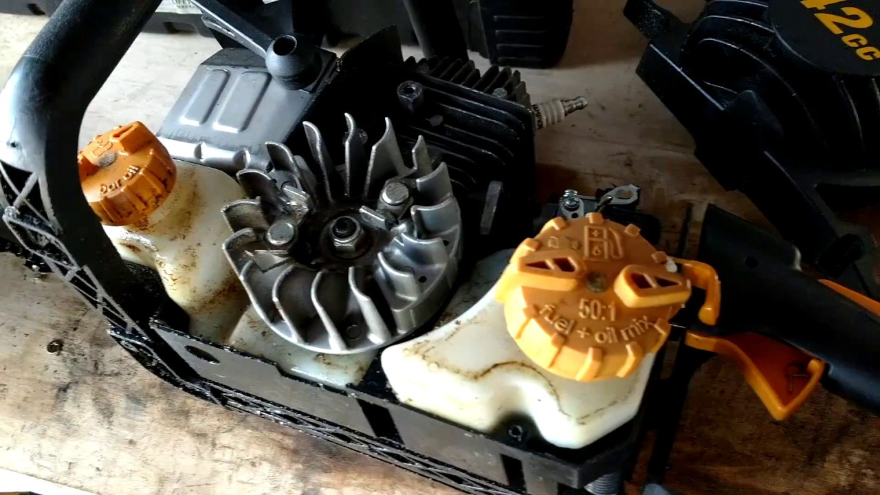 Homelite Chainsaw Won't Start (Solved) Part II - YouTube