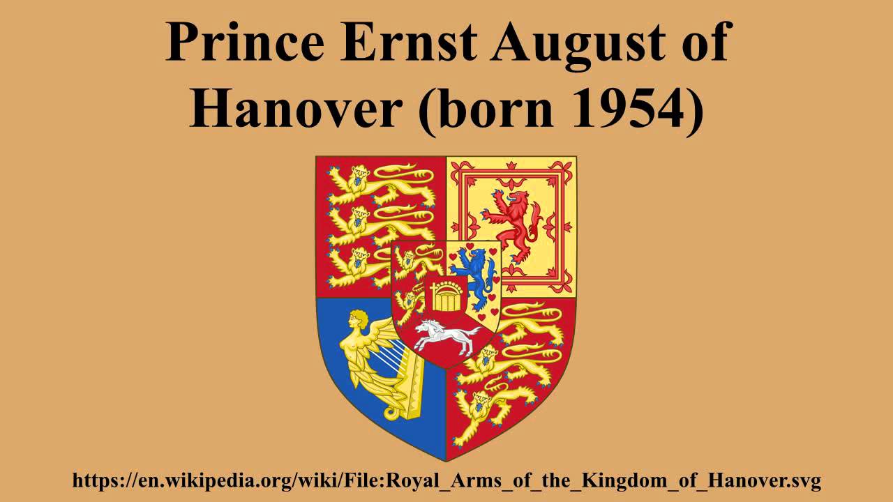 Prince Ernst August of Hanover (born 1954)