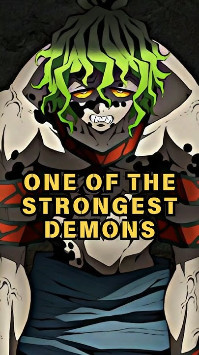 Why Gyutaro is the most powerful demon of all. Demon Slayer Explained #
