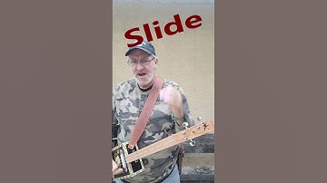 Thumbnail of Cigar Box Guitar - Swampy Riff Lesson