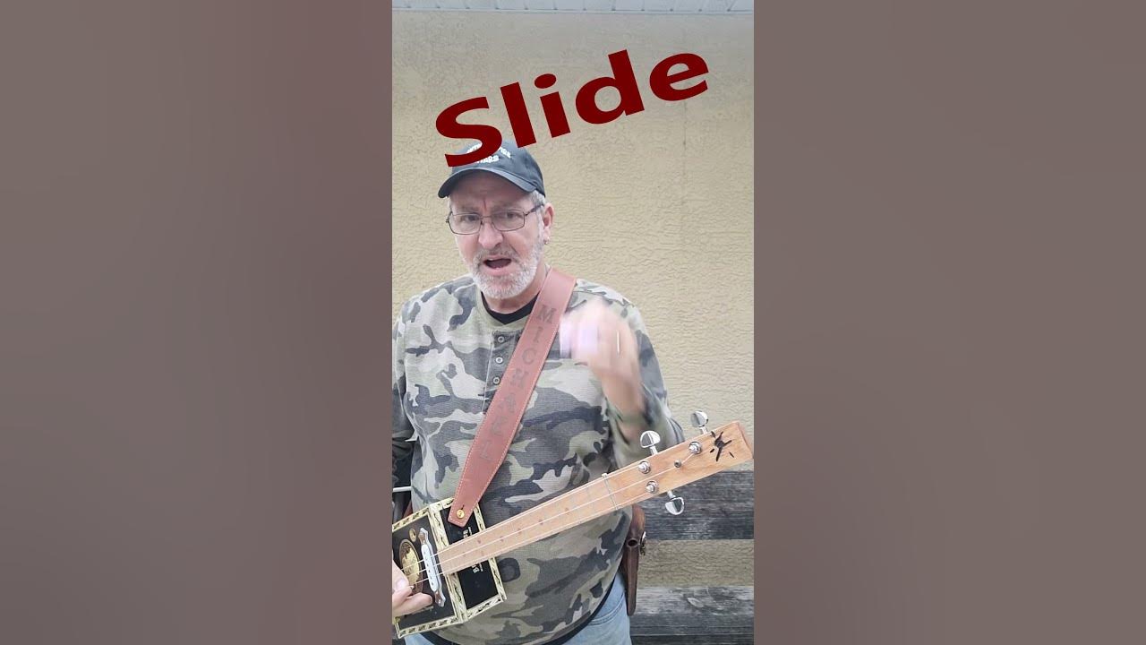 Cigar Box Guitar - Swampy Riff Lesson