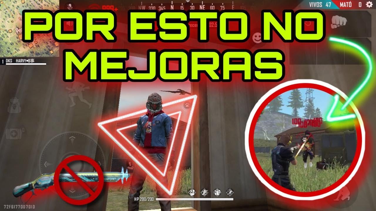 COMO SER EL MEJOR EN FREE FIRE YouTube