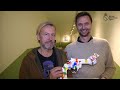 Robin Söderling och Ernst Billgren - Non Violence project - Tennis for Peace