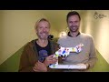 Robin Söderling och Ernst Billgren - Non Violence project - Tennis for Peace