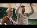 Robin Söderling och Ernst Billgren - Non Violence project - Tennis for Peace
