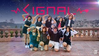 TWICE “Signal” [KPOP IN PUBLIC 🇲🇽] Dance Cover by OFF TOPIC 