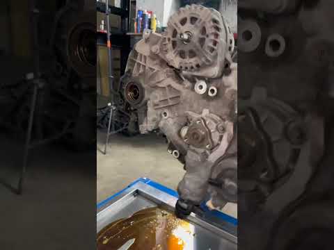 Опель Астра (Opel Astra). Переуплотнение двигателя. #авто #automobile #vasyarnd