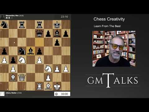 Chess Creativity - Learn From The Best