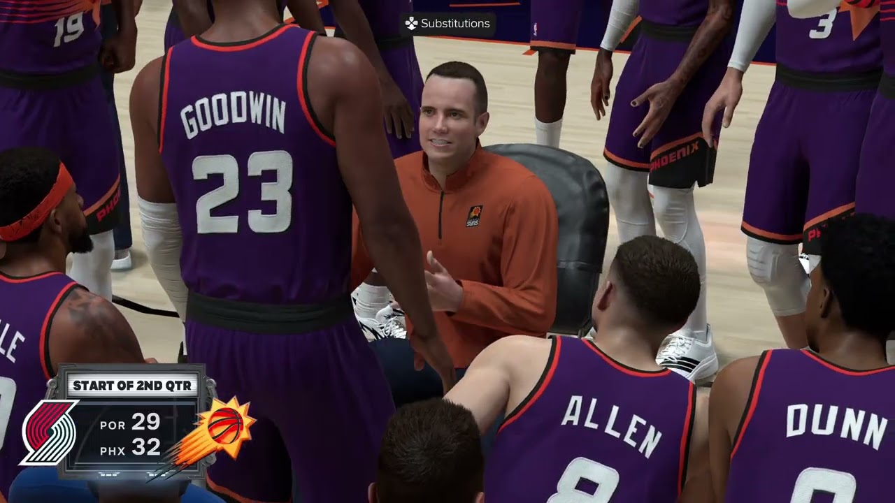 NBA 2K26: (Gameplay) Lakers 🆚 Trail Blazers