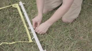 Net System NS012 Assembly Video - EastPoint® Sports Volleyball Set
