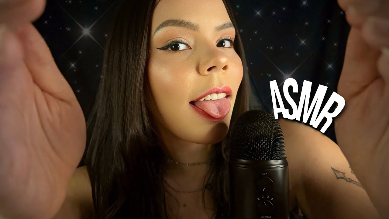 ASMR 1 HORA SONS DE BOCA 💋 (Cliques de Língua, Estalos…)