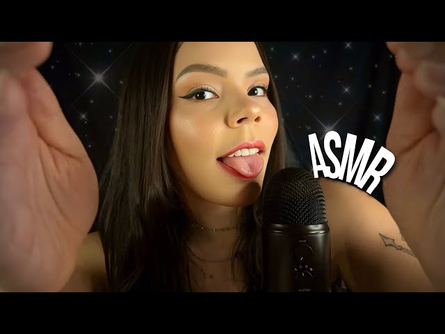 ASMR 1 HORA SONS DE BOCA 💋 (Cliques de Língua, Estalos…)