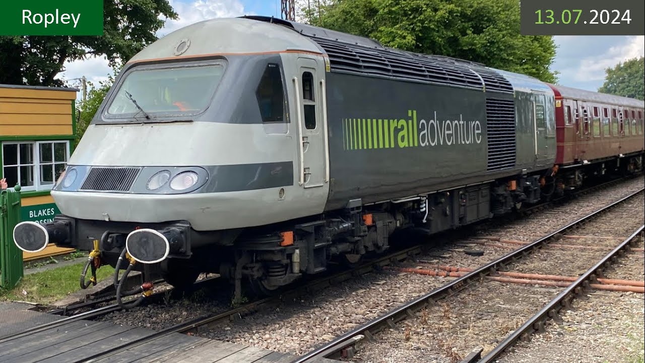 *Rail Adventure HSTs & Freightliner Class 59* Trains at Ropley - Mid ...