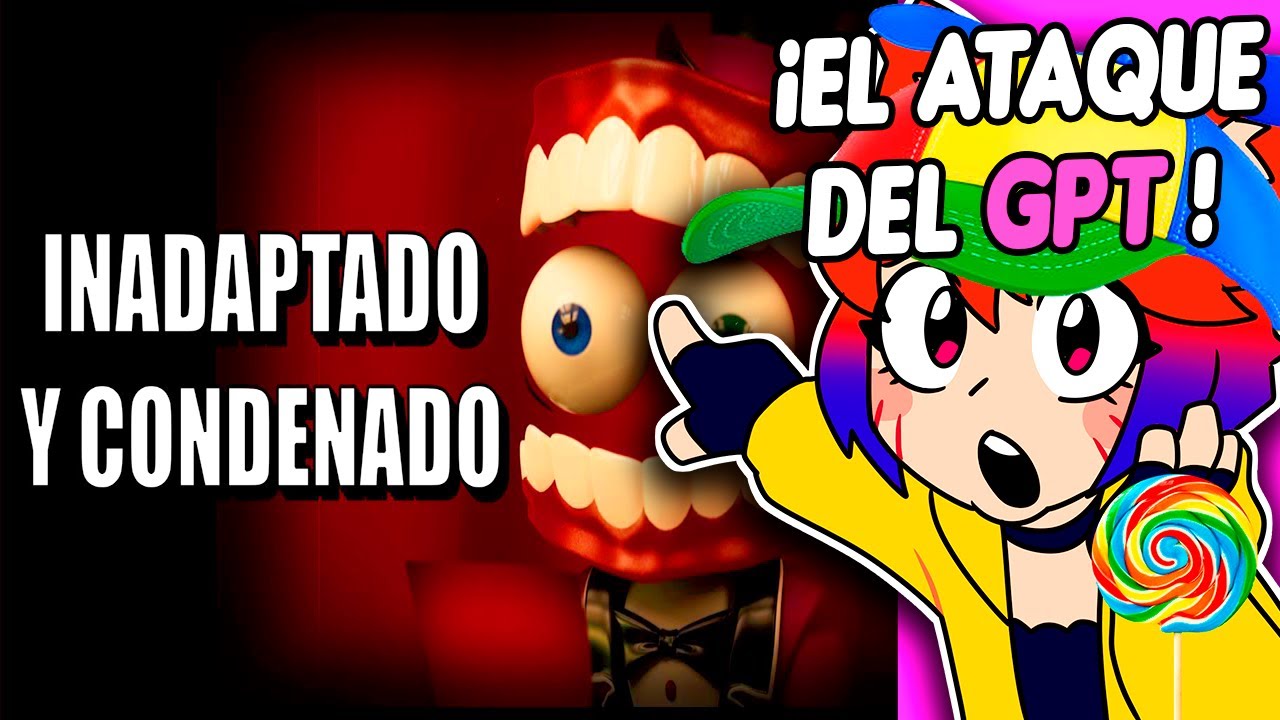 ZEDRAK REACCIONA A Caine y la tragedia del inadaptado / The Amazing Digital Circus DE Platonto