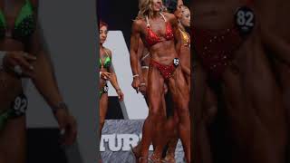 Hannah Thomas | PCA Universe 2025 Toned Figure #shorts