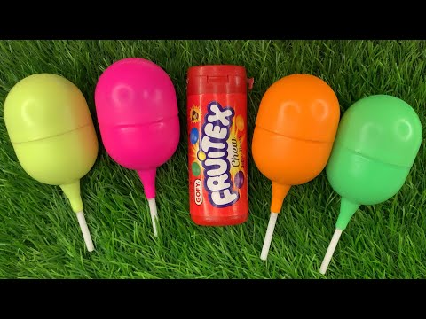 Satisfying Video I Unpack Rainbow M&m's and Chupa Chups ASMR - YouTube