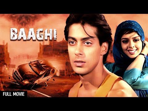 सलम न ख न Baaghi Full Movie 4K Salman Khan Nagma Kiran Kumar 90s Hit Movie 