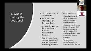 6 strategic planning questions in 12 minutes: where are we doing, and
do want to be there