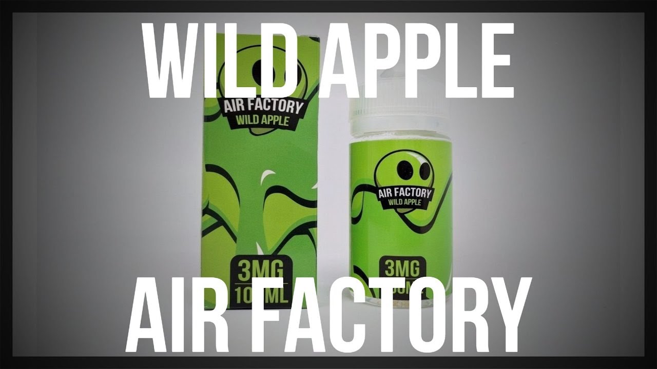 Wild Apple by Air Factory Review YouTube