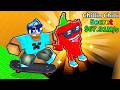 Usando Skate para ROUBAR BRAINROTS no Roblox