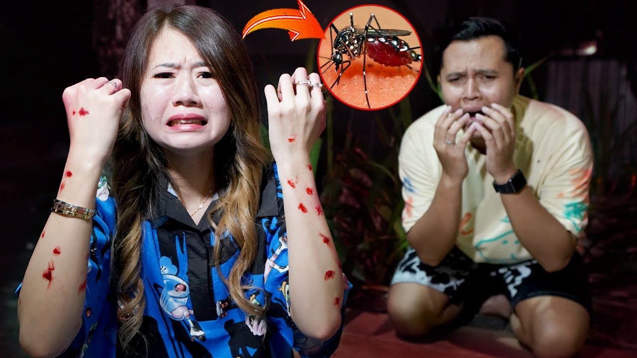 PRANK ZAINAL DIGIGIT SERANGGA GANAS!! DIA PANIK KETAKUTAN!!