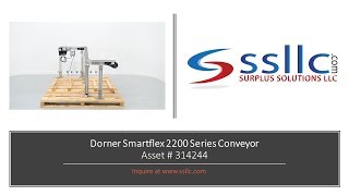 Dorner Smartflex 2200 Series Conveyor