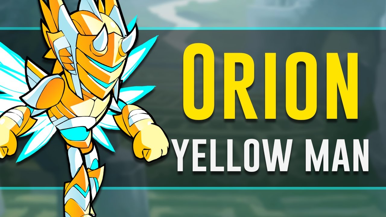 YELLOW MAN - Brawlhalla 1v2s - Orion