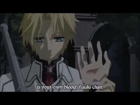 Vampire knight - Aidou Senpai attacks Yuuki