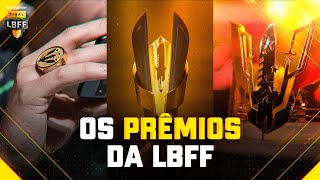 EXPLICANDO A PREMIAÇÃO DA LBFF 8! ✍️  MVP, SELEÇÃO E MUITO MAIS! | FREE FIRE