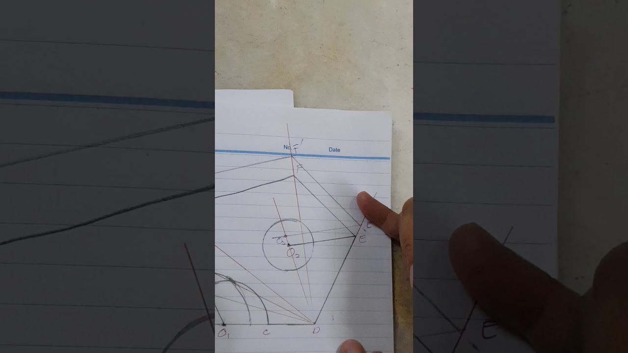 Poligon : Mencari jejari imej. PKP