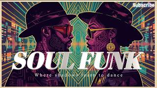 Late Night Vintage Soul Funk Grooves  Minimal Funk Session  Moonlit Funk Vibes