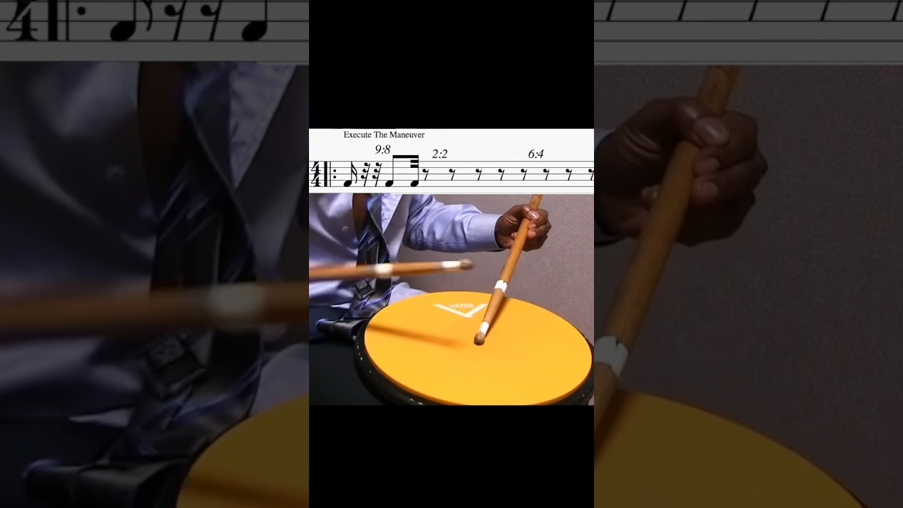 The Ratamacue is a very important rudiment