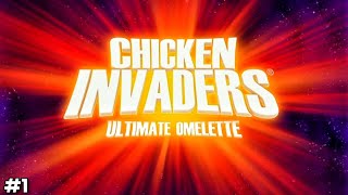 Chapter 1 - In a Galaxy Far ,  Far Away... in Chicken 🐔 Invaders (c14) AndroidGamePlay #1 screenshot 4