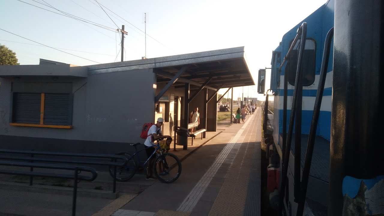 viajando con la GR-12w A626 desde Merlo hasta Ferrari con destino a Las Heras  ramal Merlo/Las Heras