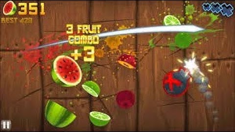 fruit ninja basics