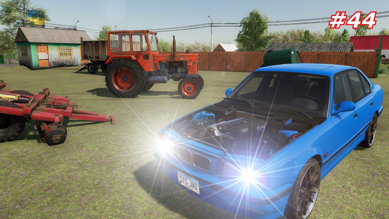 MUNCIM CU UTB-UL LA NEA GELU FS22/TANARUL  MITICA/ EPISODUL ////44//////ROLEPLAY