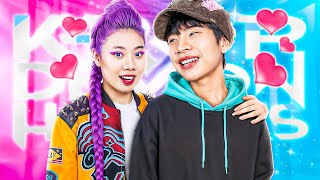 Poor Boy Falls In Love With Rumi Huntrix I Transformed Into Saja Boy