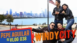 Pepe Aguilar - EL VLOG 038 - Windy City
